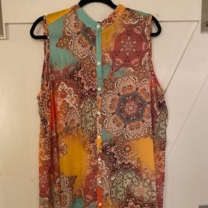 New long high neck tank dress